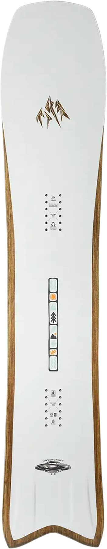 Jones Snowboards Hovercraft 2.0 Snowboard - Men's | Altitude Sports