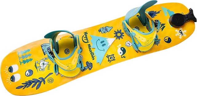 Jones Snowboards Happy Mountain Package Snowboard - Kids