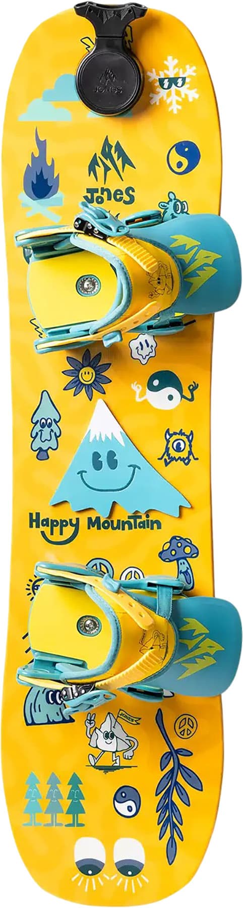 Jones Snowboards Happy Mountain Package Snowboard - Kids