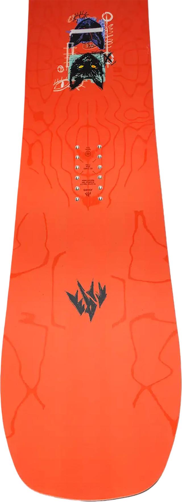 Jones Snowboards Rally Cat Snowboard - Women's | Altitude Sports