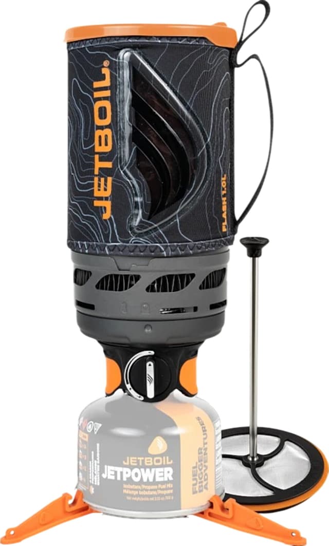 Jetboil Flash 1.0L JavaKit Topo Burner | Altitude Sports