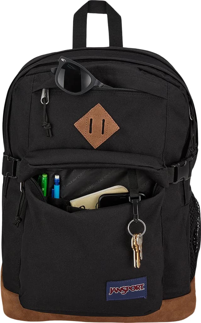 JanSport Suede Campus Backpack 32L | Altitude Sports