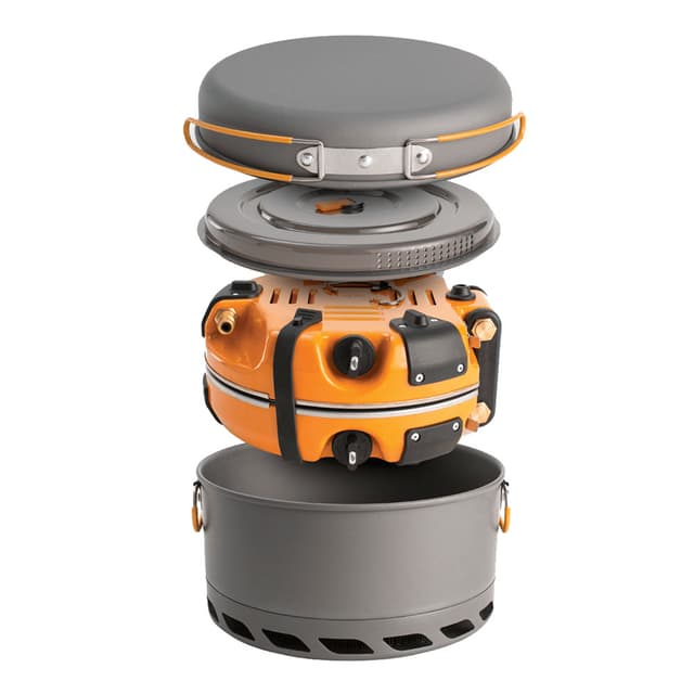 Jetboil Genesis Basecamp 2 Burner Stove System | Altitude Sports