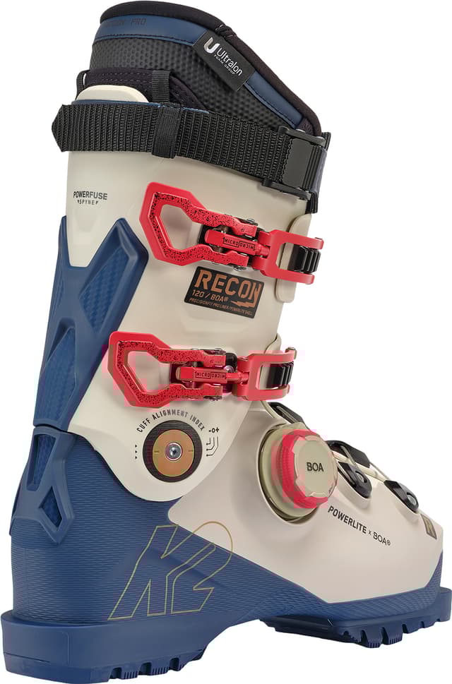 K2 Recon 120 BOA Ski Boots - Men's | Altitude Sports