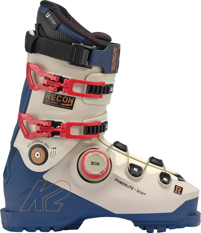 K2 Recon 120 BOA Ski Boots - Men's | The Last Hunt