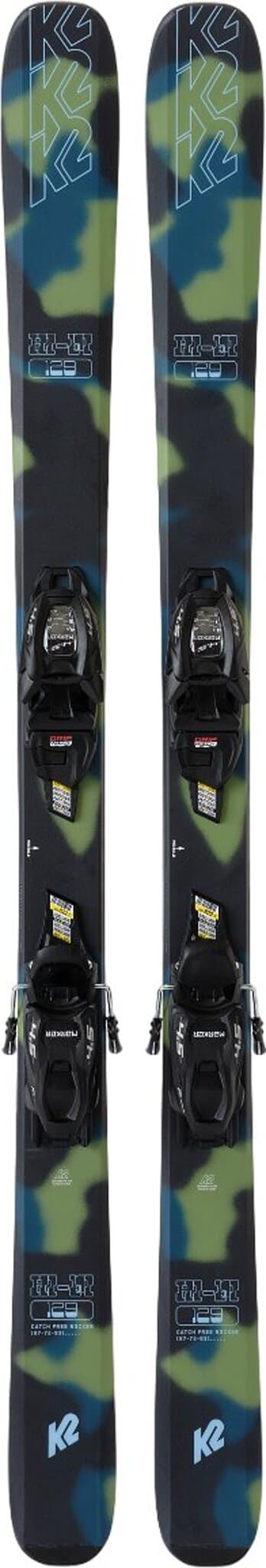 K2 Poacher Jr Skis - Youth | The Last Hunt