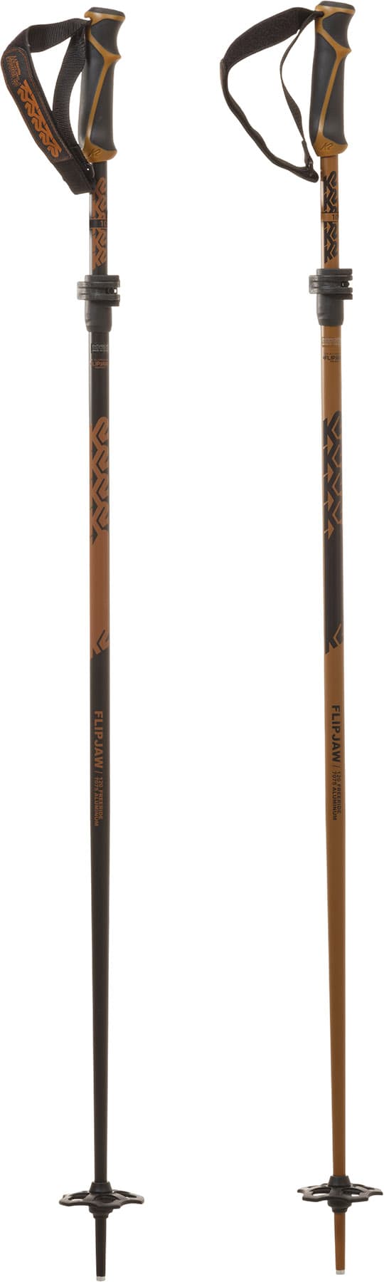 K2 Flipjaw Freeride Poles | Altitude Sports