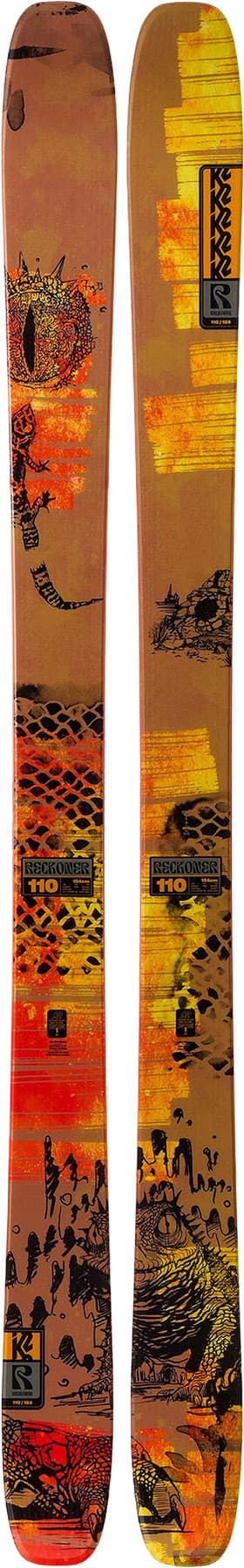 K2 Reckoner 110 Skis - Men's | Altitude Sports