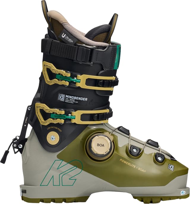 K2 Mindbender 110 BOA Ski Boots - Men's | Altitude Sports