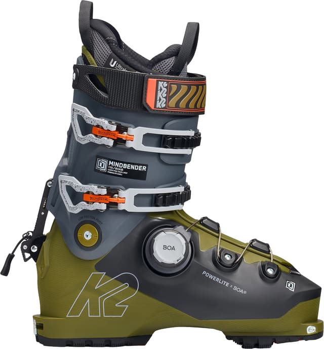 Salomon Shift Alpha BOA 110 All-Mountain Ski Boots - Men's