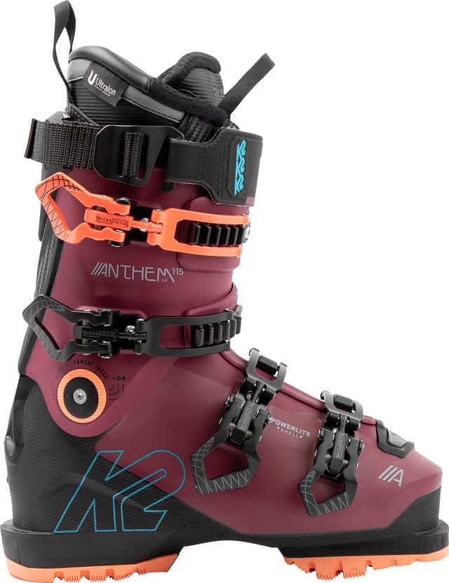 スキーブーツ　レディース　K2 Anthem 100MV Anthem 105 Ski Boots | K2 Skis and K2 Snowboarding