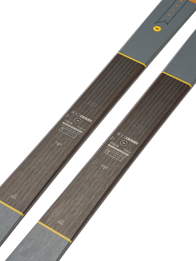k2 ケーツーWAYBACK&salomon Z12セット K2 Wayback 98 Skis - Men's | Altitude Sports