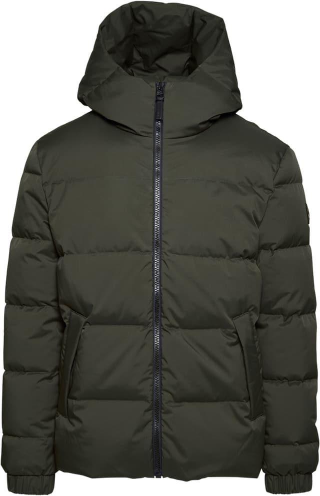 Mackage Kent Lustrous Light Down Jacket with Hood - Men's