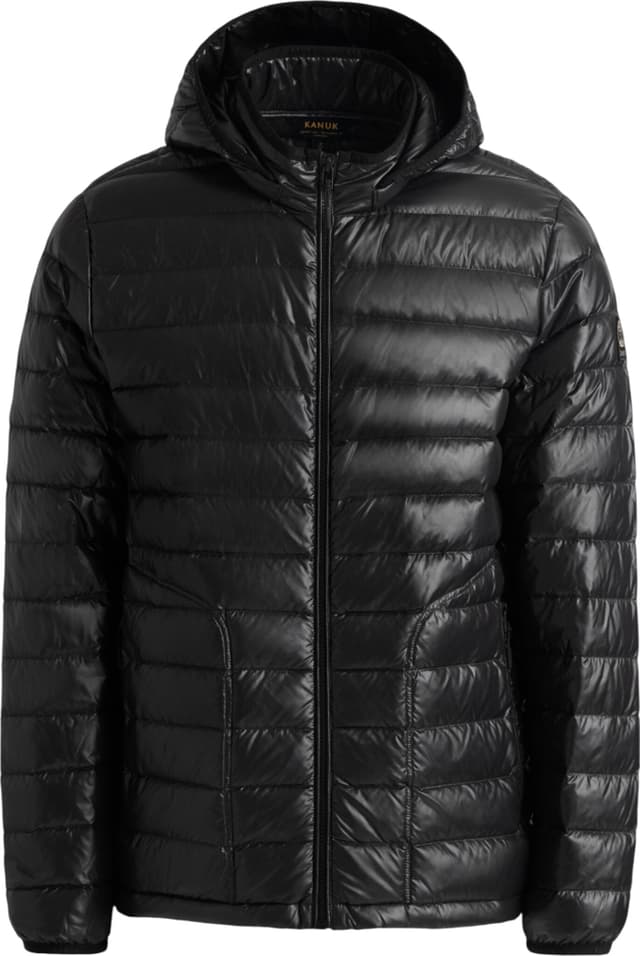 Quartz Co. Labrador Hooded Down Winter Jacket - Slim-Straight