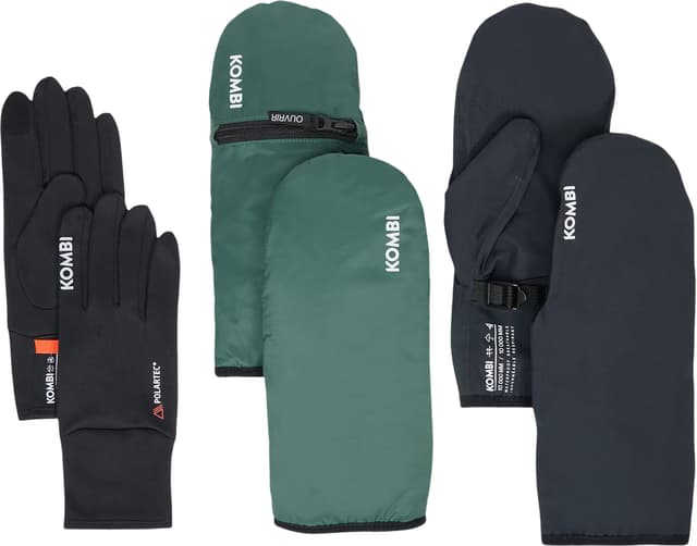 Kombi Climate Series System 3-in-1 Mittens - Unisex | Altitude Sports