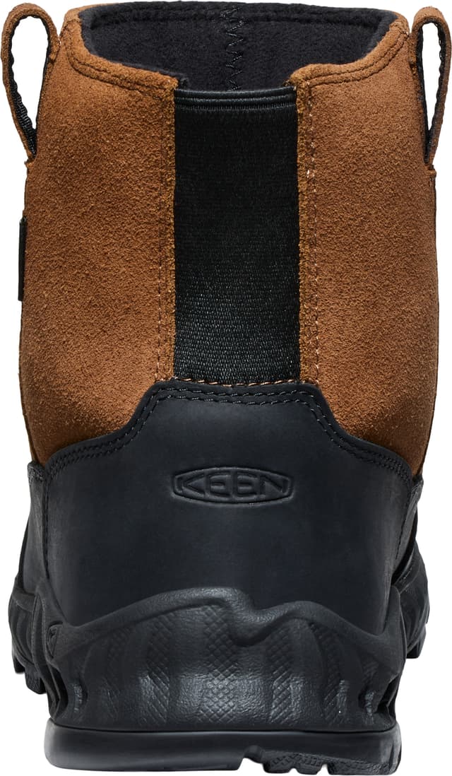 Keen Hood NXIS Pull On Leather Waterproof Boots - Men's | The Last