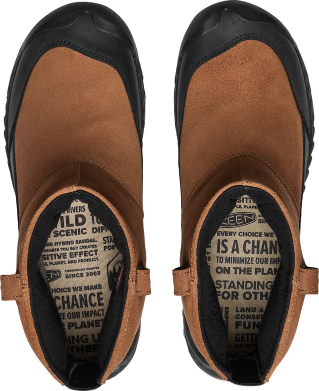 Keen Hood NXIS Pull On Leather Waterproof Boots - Men's