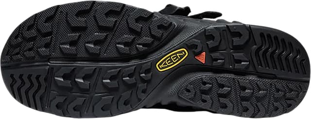 靴 US9.5 HOODZERRA WP KEEN BLACK/BLACK KEEN Men's Hoodzerra II Waterproof Boot | Black/Black | KEEN Footwear