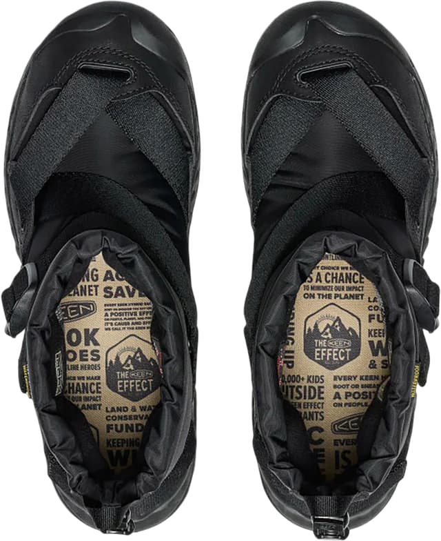 靴 US9.5 HOODZERRA WP KEEN BLACK/BLACK KEEN US9.5 HOODZERRA WP KEEN BLACK/BLACK KEEN 【公式通販】