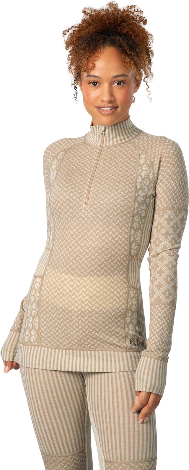 Kari Traa Smekker Half-Zip Base Layer Top - Women's | The Last Hunt
