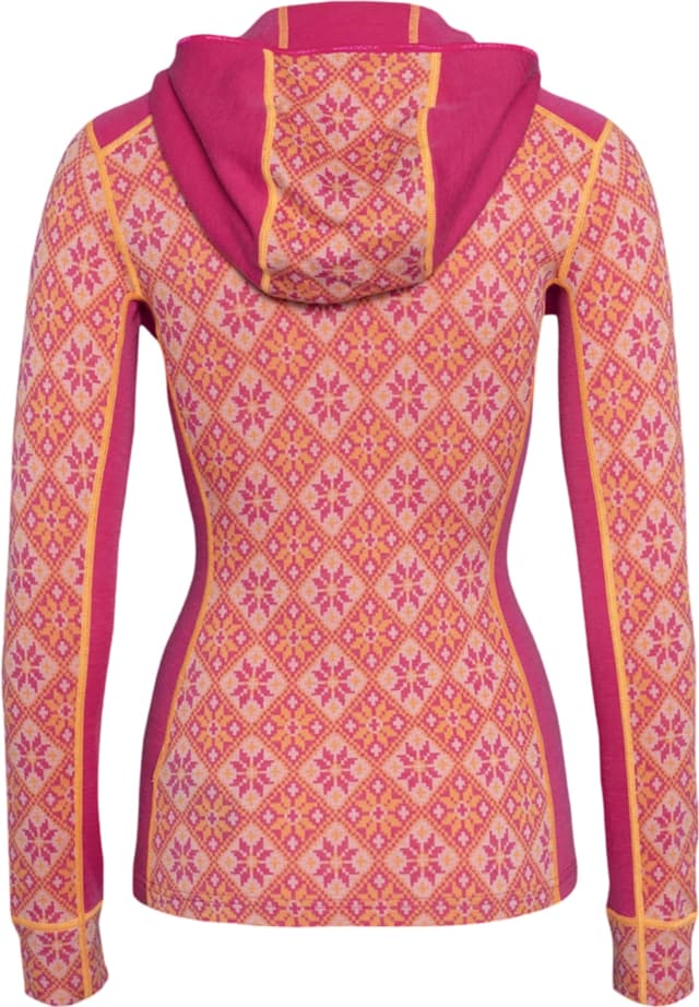 Kari Traa Rose Half-Zip Base Layer Top with Hood - Women's | The