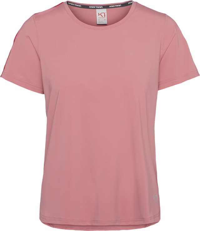 (取寄) カリトラ レディース ヴィルデ Tシャツ - ウィメンズ Kari Traa women Vilde T-Shirt - Women's Slate Vilde Tee - Light Dusty Green
