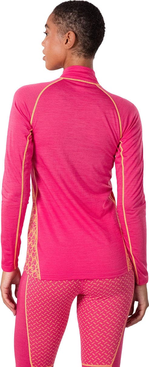 Couche De Base Pour Le Haut à Demi-glissière Edith - Femme Kari Traa Couche De Base En Laine Mrinos Demiglissire Edith Femme Kta 623310