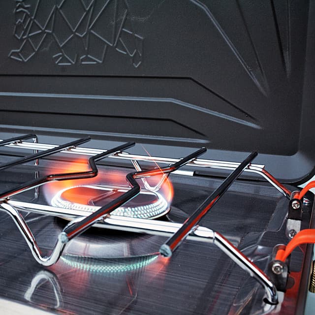 Kuma Outdoor Gear Deluxe 2-Burner Propane Stove | The Last Hunt