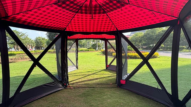 Kuma Outdoor Gear Super Bear Den Deluxe Gazebo | Altitude Sports Kuma Outdoor Gear Super Bear Den Deluxe Gazebo | Altitude Sports