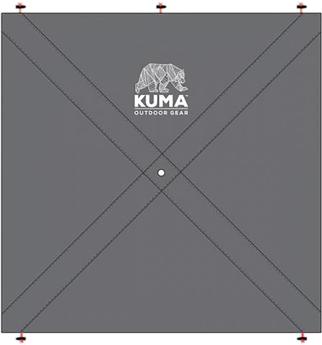 Kuma Outdoor Gear Bear Den Privacy Panels 6'6