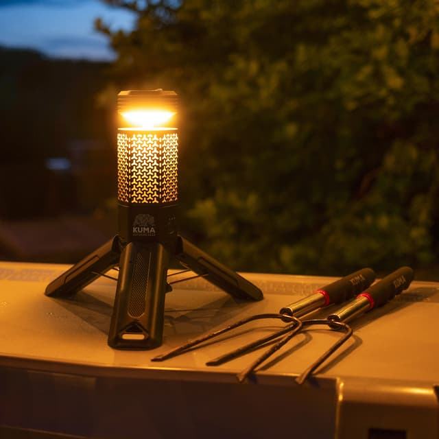 Kuma Outdoor Gear Trek 'N Glo Tripod Lantern | Altitude Sports