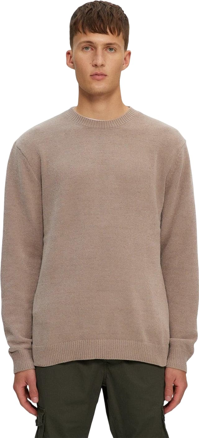 KUWALLA-TEE Textured Knit Crew Neck Sweater - Men's | The