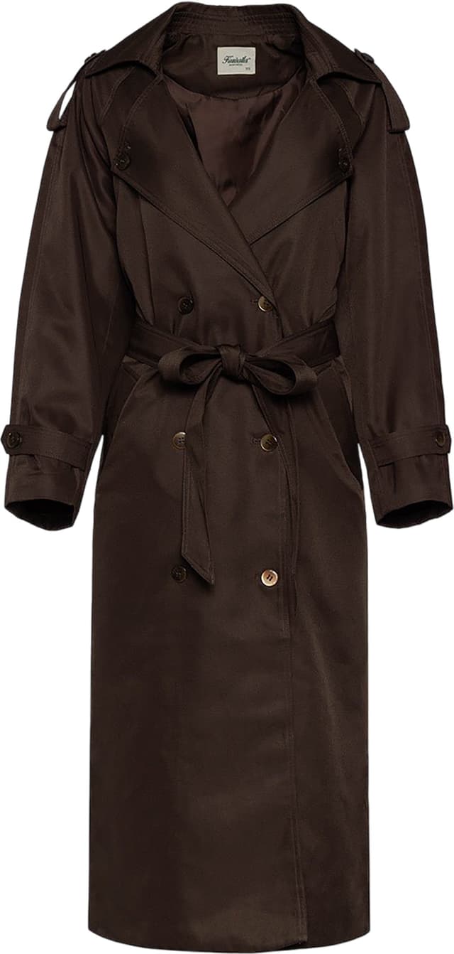新品未使用品タグ付き TODAYFUL Twill Trench Coat TODAYFUL Twill Trench Coat
