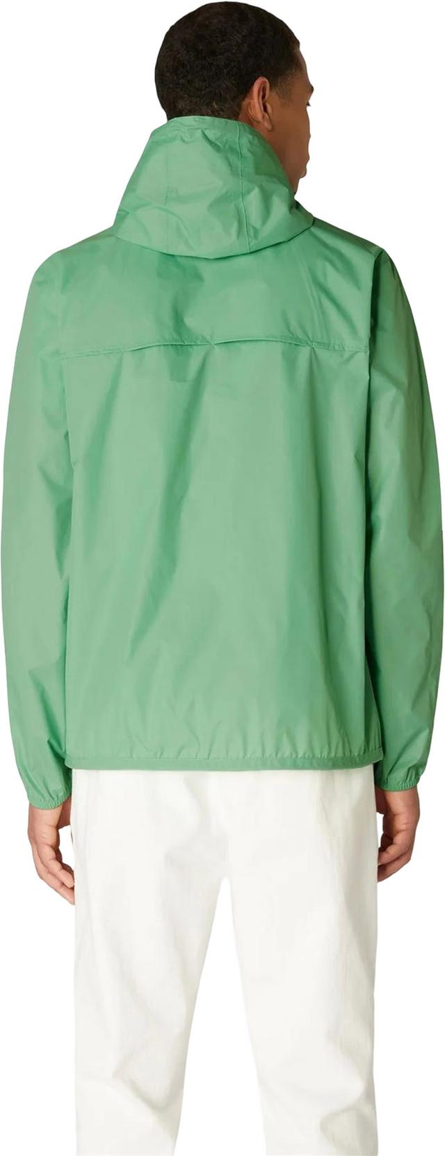 K-Way Le Vrai Claude Packable Full Zip Windbreaker Rain Jacket