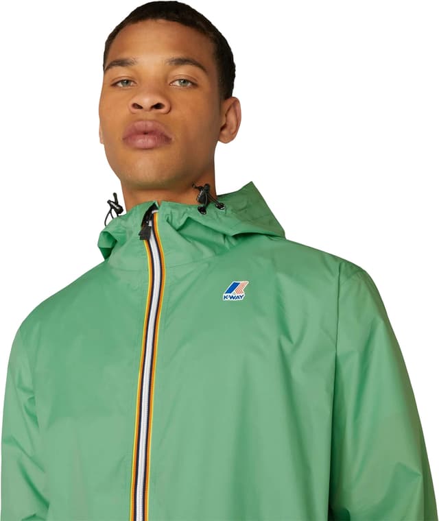 ジャケット・アウター k-way le vrai 3.0 claude packable jacket K-Way Le Vrai Claude 3.0 Packable Windbreaker Collection – K
