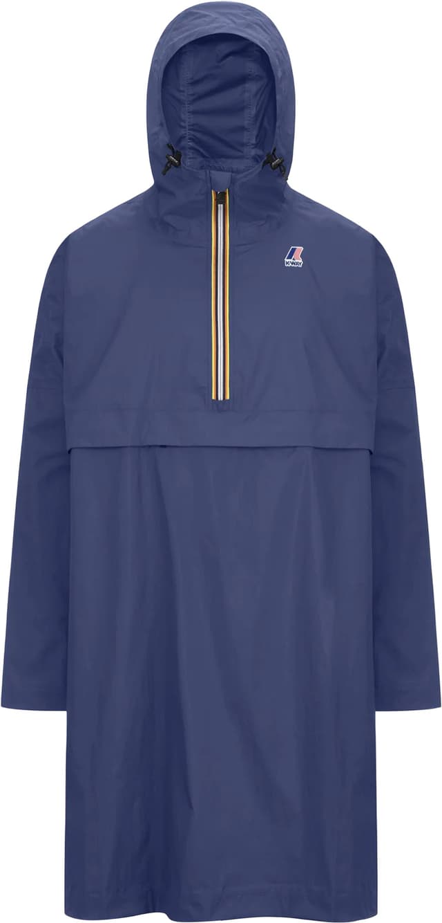K-Way Le Vrai 4.0 Eiffel East Long Raincoat - Unisex | The Last Hunt
