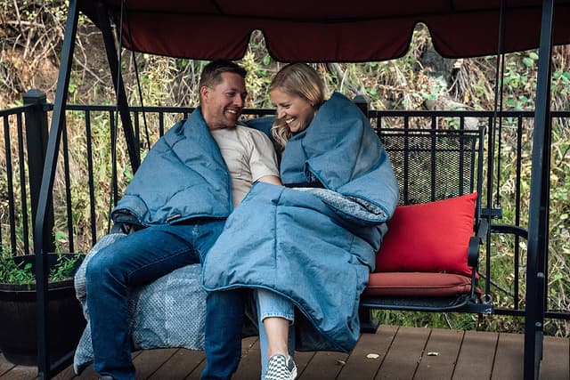 Klymit Homestead Cabin Comforter 2 Person Blanket | Altitude Sports