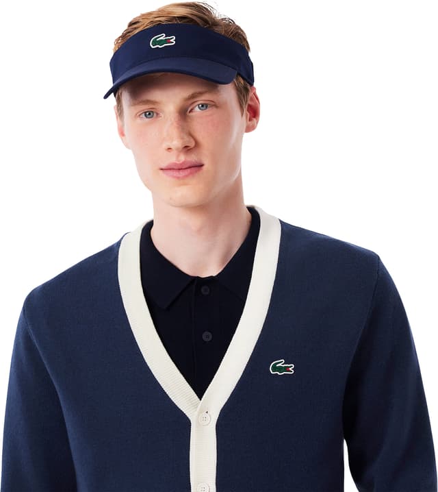 Lacoste Golf Cardigan - Men's | Altitude Sports