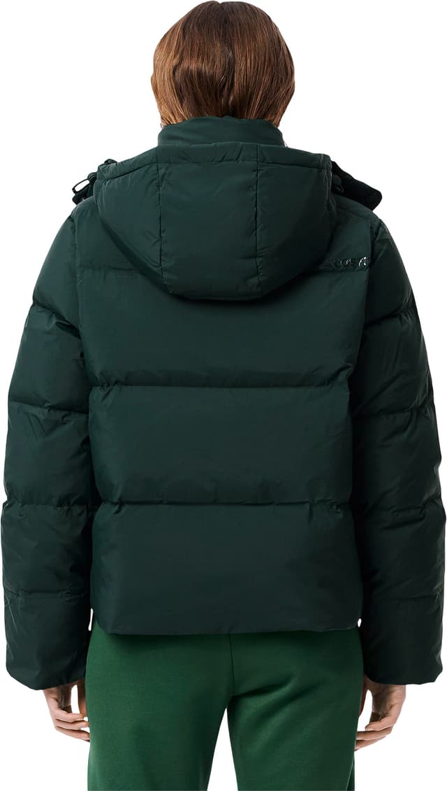 Lacoste Relaxed Fit Hooded Down Jacket - Women's | Altitude Sports
