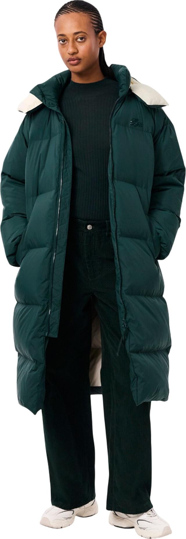 Lacoste Long Oversized Down Jacket - Women's | Altitude Sports