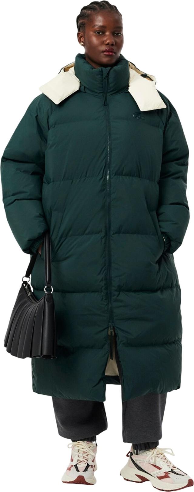 Lacoste Long Oversized Down Jacket - Women's | Altitude Sports