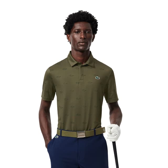 Lacoste Regular Fit UV Protect Golf Polo - Men's | Altitude Sports