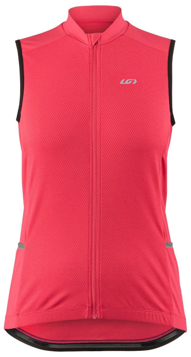 Haut Cycliste Femme Louis Garneau – Sans Manches – 1/4 Zip – Taille S – Violet