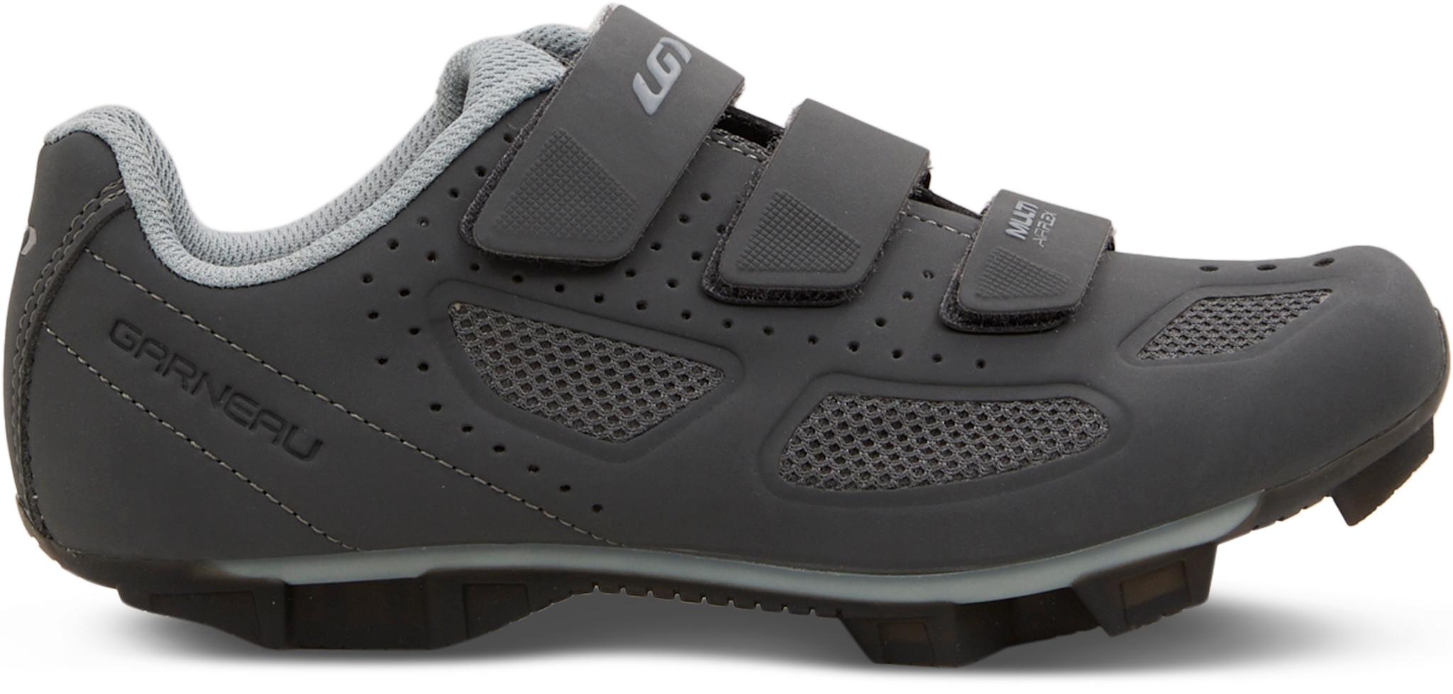 Chaussures De Cyclisme Louis Garneau Multi Air Flex II – Femme – Noir – Taille 43 – Neuves