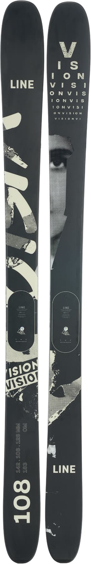 LINE VISION 108 183 ライン　ヴィジョン LINE VISION 108 183 ライン ヴィジョン LINE Skis Vision 108