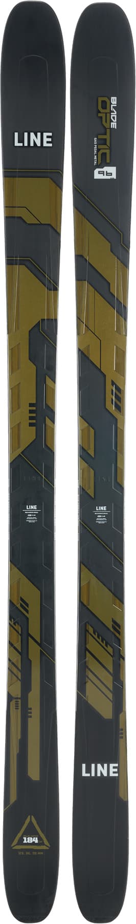 LINE Blade Optic 104 Skis - Men's | The Last Hunt