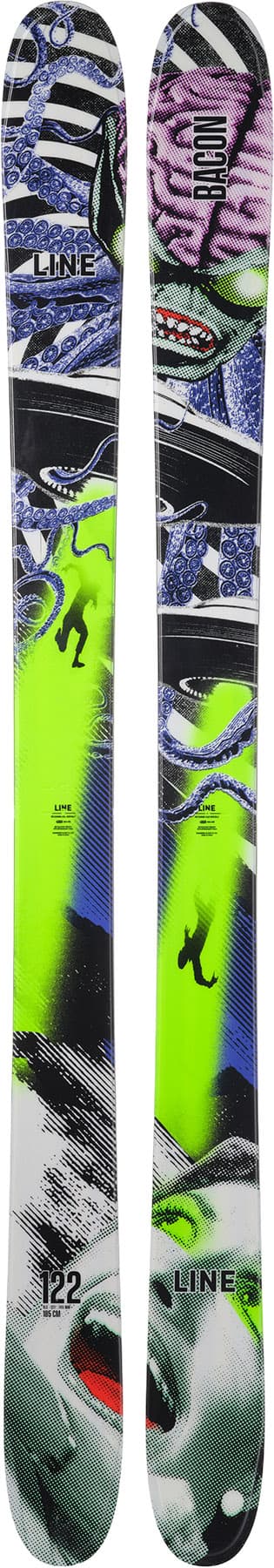 K2 Reckoner 122 Skis - Men's | The Last Hunt