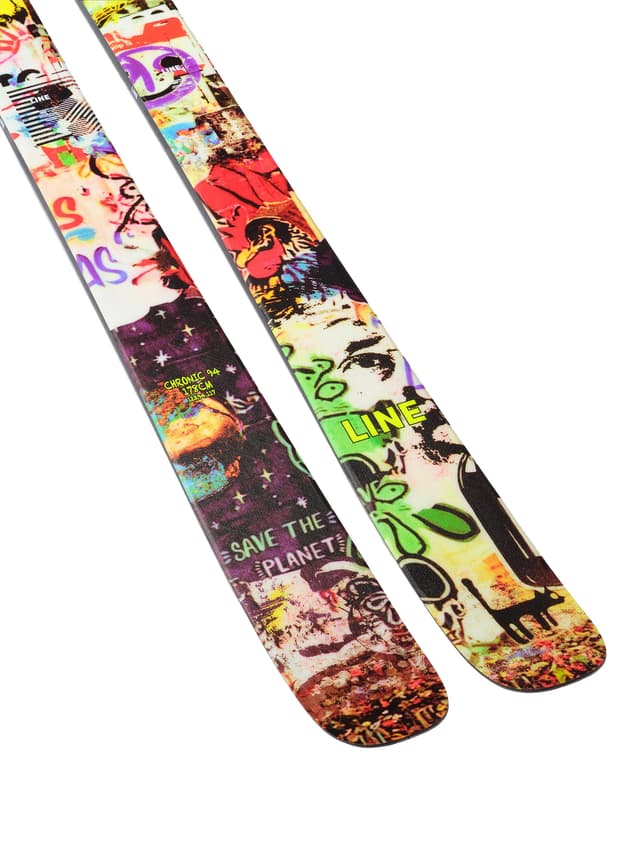 LINE CHRONIC 94、171cm、123/94/117、R16、未使用 LINE Chronic 94 Skis | Altitude Sports
