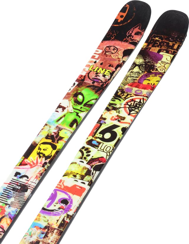 LINE CHRONIC 94、171cm、123/94/117、R16、未使用 LINE Chronic 94 Skis | Altitude Sports