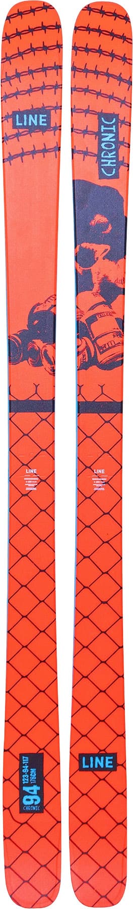 LINE Chronic 94 Skis | Altitude Sports